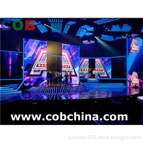 new SMD Full Color P6 Indoor Stage Background LED Display Screen